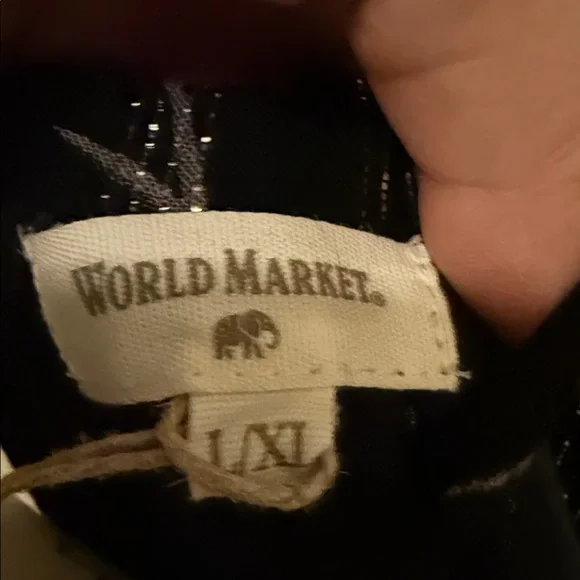 Elegant Black Maxi Dress - Picture 5 of 7